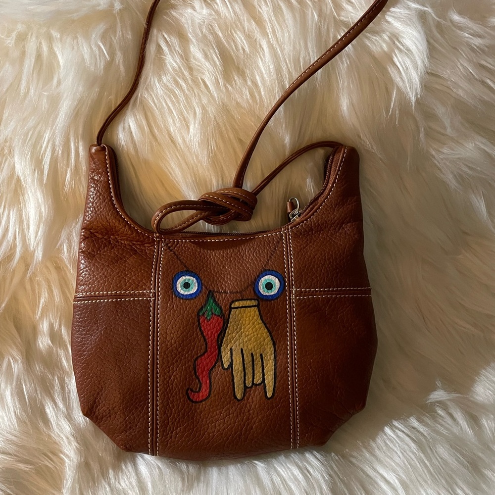 Mano Cornuto Crossbody